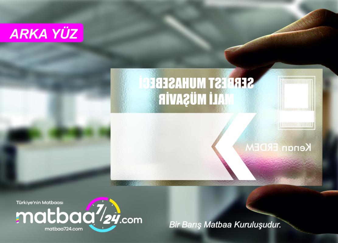 ŞEFFAF 500 MİCRON PVC DÜZ KESİM KARTİVZİT