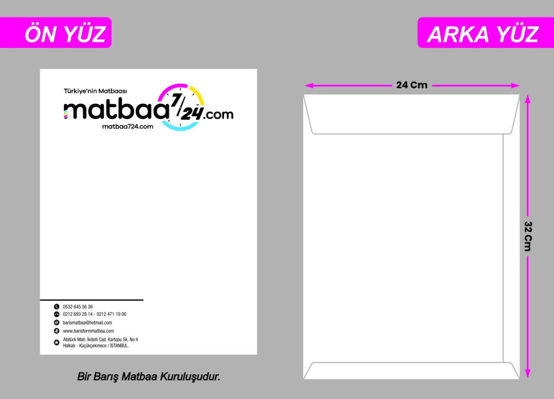 A4 TORBA ZARF (24X32)